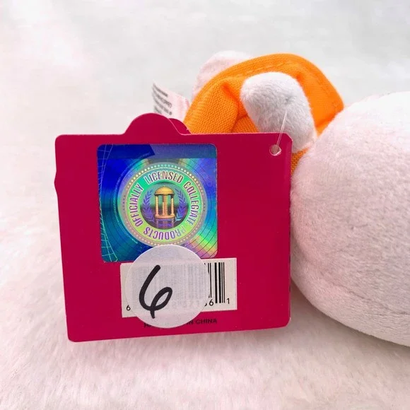 Sanrio Hello Kitty Plush Keychain Backpack Clip University TN Vols Collegiate - Picture 6 of 9